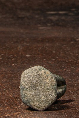 Lot 61 - DUCK SHAPED BRONZE OPIUM WEIGHT BURMA SHAN STATE (1885-1925) , 10 TICAL