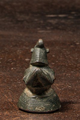 Lot 61 - DUCK SHAPED BRONZE OPIUM WEIGHT BURMA SHAN STATE (1885-1925) , 10 TICAL