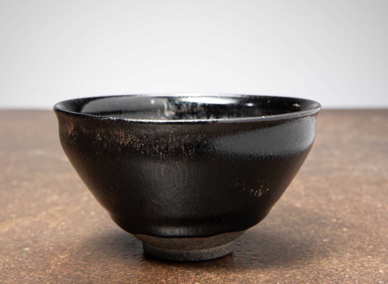 Lot 41 - A BLACK-GLAZED JIAN WARE TEA BOWL, CHINA SONG DYNASTY (960-1279)