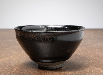 Lot 41 - A BLACK-GLAZED JIAN WARE TEA BOWL, CHINA SONG DYNASTY (960-1279)