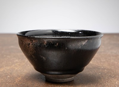 Lot 41 - A BLACK-GLAZED JIAN WARE TEA BOWL, CHINA SONG DYNASTY (960-1279)