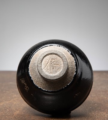 Lot 41 - A BLACK-GLAZED JIAN WARE TEA BOWL, CHINA SONG DYNASTY (960-1279)