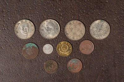 Lot 84 - A GROUP OF CHINESE COINS CHINA LATE QING DYNASTY TO MODERN PERIOD