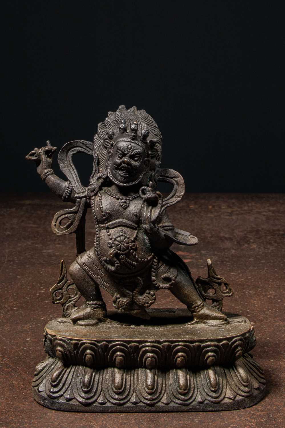 Lot 89 - VAJRAPANI TIBET 19TH CENTURY