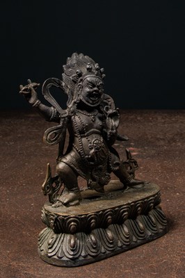 Lot 89 - VAJRAPANI TIBET 19TH CENTURY