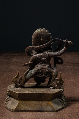 Lot 89 - VAJRAPANI TIBET 19TH CENTURY