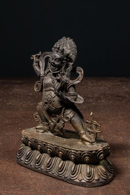 Lot 89 - VAJRAPANI TIBET 19TH CENTURY