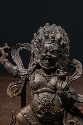 Lot 89 - VAJRAPANI TIBET 19TH CENTURY