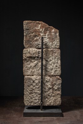 Lot 29 - SANDTSTONE APSARA CAMBODIA ANGKOR WAT 12TH CENTURY