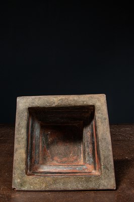 Lot 39 - STANDING BRONZE BHAIRABA INDIA 18TH CENTURY