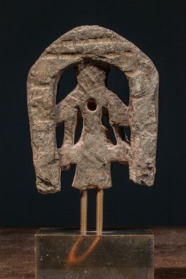 Lot 79 - STANDING STONE AMOGHAPHASA NEPAL 16TH CENTURY