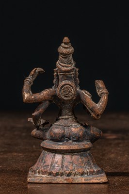 Lot 74 - PRAJNAPARAMITA BRONZE INDIA ABOUT 1850'S