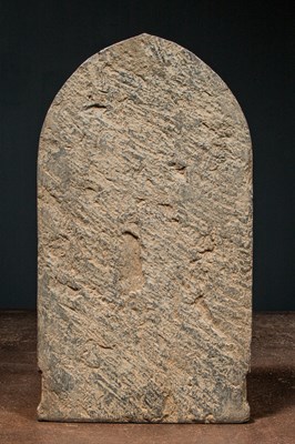 Lot 70 - NEPALESE STONE VAIRCONA BUDDHA 18TH CENTURY