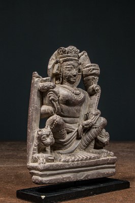 Lot 16 - GAJALAKSHMI STONE KAHMIR REGION 12TH CENTURY