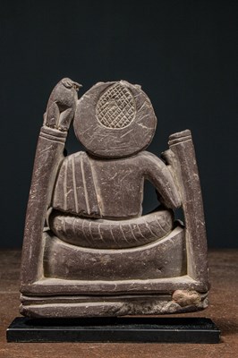 Lot 16 - GAJALAKSHMI STONE KAHMIR REGION 12TH CENTURY