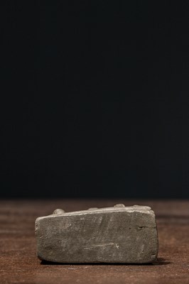 Lot 26 - BULLHEADED KASHMIR STONE 12TH CENTURY