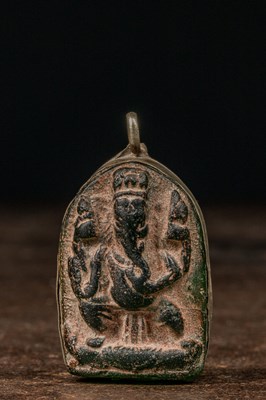 Lot 171 - GANESHA IN GAU NEPAL 1900