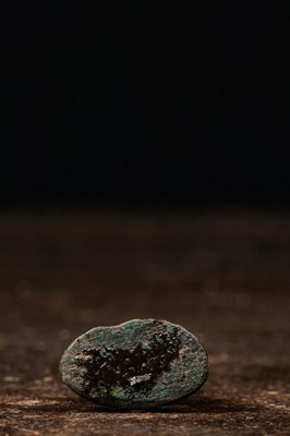 Lot 77 - STANDING BLACK JAMBHALA BRONZE TIBET 15TH CENTURY