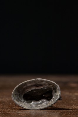 Lot 49 - STANDING SILVER YAMA NEPAL 20TH CENTURY OR EARLIER
