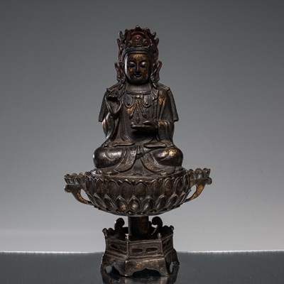 Lot 71 - SEATED BUDDHA