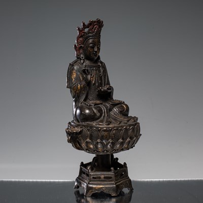 Lot 71 - SEATED BUDDHA