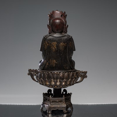 Lot 71 - SEATED BUDDHA