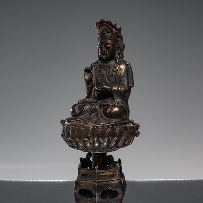 Lot 71 - SEATED BUDDHA