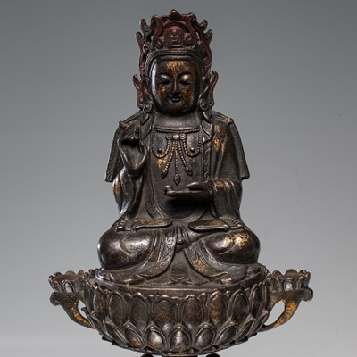 Lot 71 - SEATED BUDDHA
