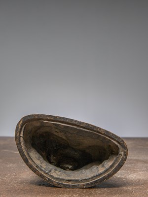 Lot 42 - A SEATED BRONZE TARA WITH REMAINS OF GILDING, CHINA QING DYNASTY