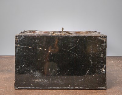Lot 87 - (R) A JAPANESE LACQUER CABINET (KODANSU), MEIJI PERIOD, 19TH CENTURY