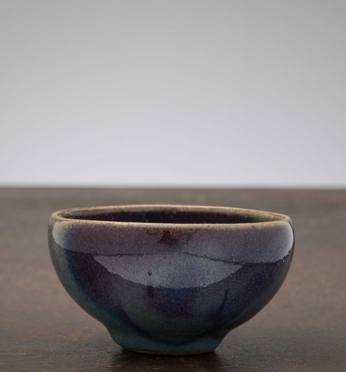 Lot 31 - A JUN-TYPE GLAZED STONEWARE BOWL, CHINA, SONG DYNASTY, 12TH–13TH CENTURY