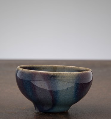 Lot 31 - A JUN-TYPE GLAZED STONEWARE BOWL, CHINA, SONG DYNASTY, 12TH–13TH CENTURY