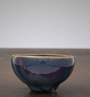 Lot 31 - A JUN-TYPE GLAZED STONEWARE BOWL, CHINA, SONG DYNASTY, 12TH–13TH CENTURY
