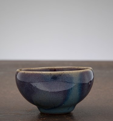 Lot 31 - A JUN-TYPE GLAZED STONEWARE BOWL, CHINA, SONG DYNASTY, 12TH–13TH CENTURY
