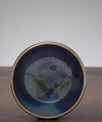 Lot 31 - A JUN-TYPE GLAZED STONEWARE BOWL, CHINA, SONG DYNASTY, 12TH–13TH CENTURY