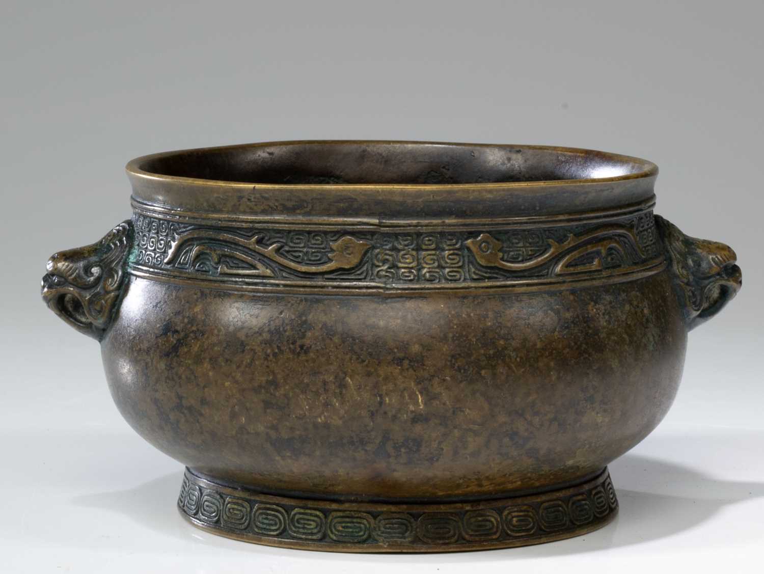 Lot 66 - CENSER WITH PHOENIX