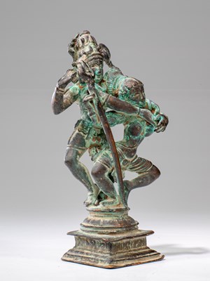 Lot 19 - SHIVA AND PARVATI DANCING