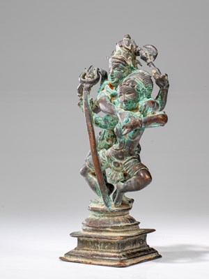 Lot 19 - SHIVA AND PARVATI DANCING