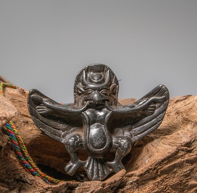 Lot 247 - A TOKCHA OF GARUDA, TIBET, 19TH CENTURY