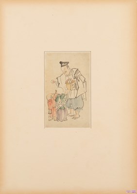 Lot 71 - (R) TWO JAPANESE DRWAINGS