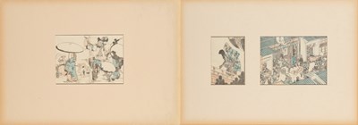 Lot 389 - (R)THREE JAPANESE WOODPRINTS