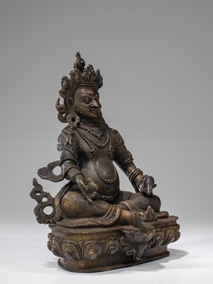 Lot 76 - JAMBHALA , GOD OF WEALTH