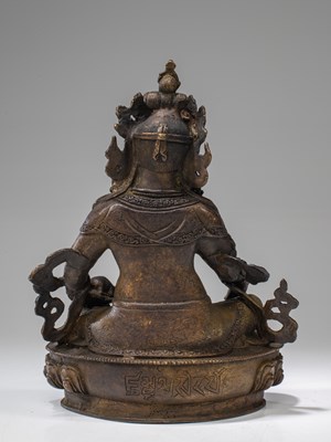 Lot 76 - JAMBHALA , GOD OF WEALTH