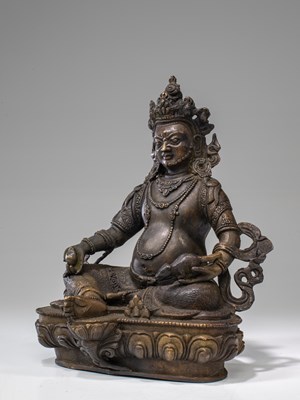 Lot 76 - JAMBHALA , GOD OF WEALTH