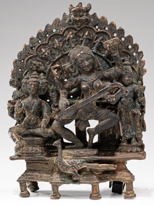 Lot 176 - SARASAVATI WITH BRAHMA