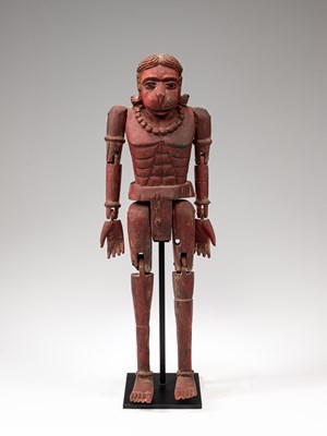 Lot 145 - HANUMAN PUPPET