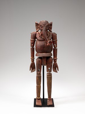 Lot 146 - GANESHA PUPPET