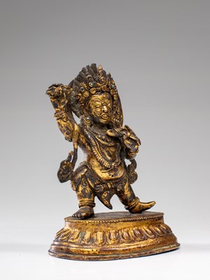 Lot 86 - VAJRAPANI