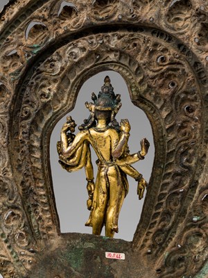 Lot 82 - AMOGHAPASA WITH MANDORLA