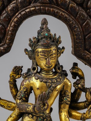 Lot 82 - AMOGHAPASA WITH MANDORLA
